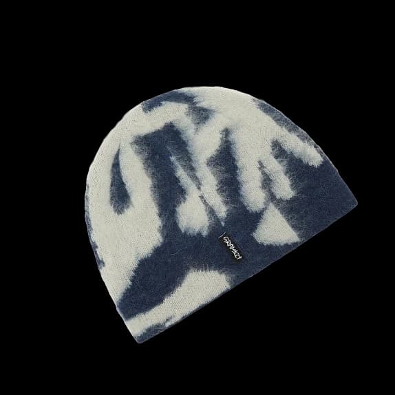 A knit beanie